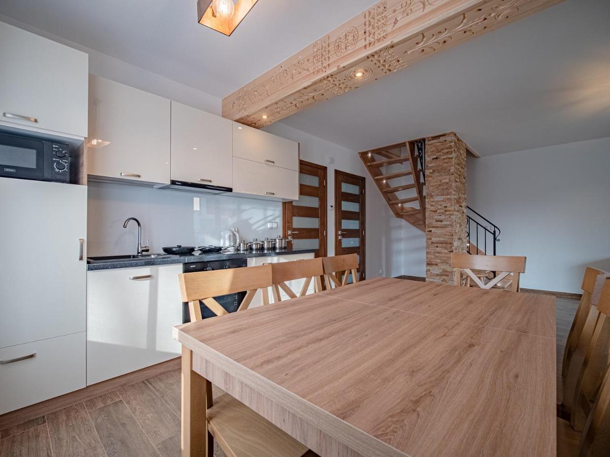 Tatrzanska Kryjowka Premium Chalets Zakopane Poronin Extérieur photo