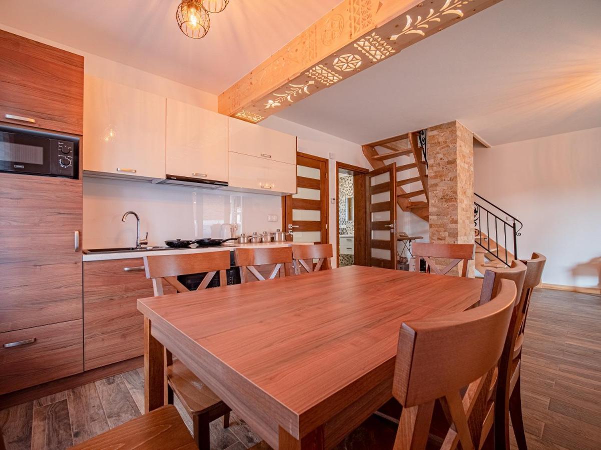 Tatrzanska Kryjowka Premium Chalets Zakopane Poronin Extérieur photo