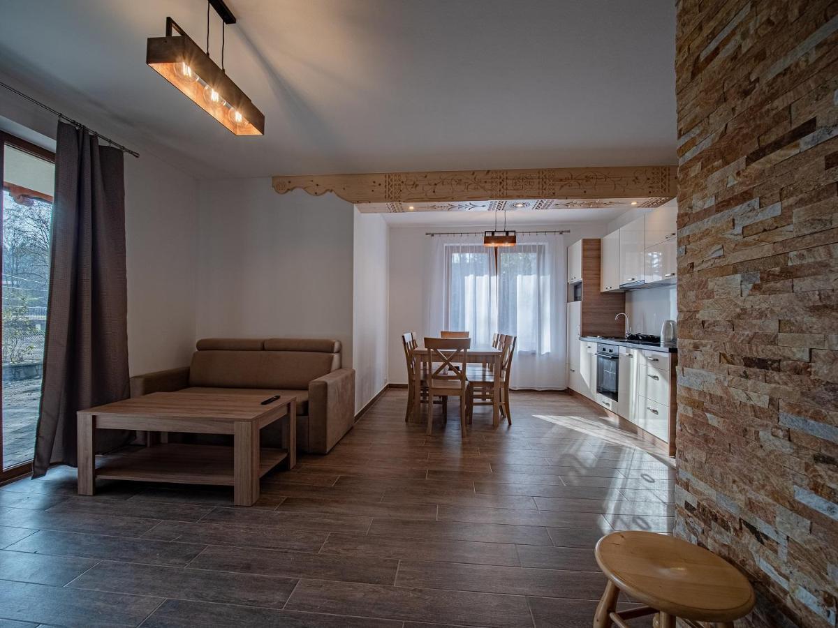 Tatrzanska Kryjowka Premium Chalets Zakopane Poronin Extérieur photo