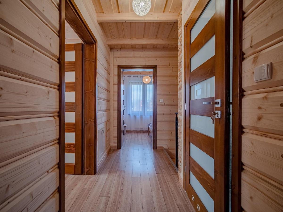 Tatrzanska Kryjowka Premium Chalets Zakopane Poronin Extérieur photo