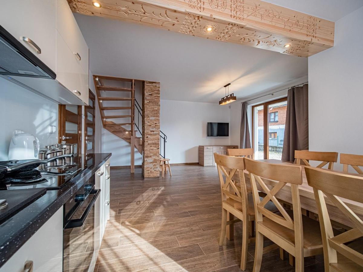 Tatrzanska Kryjowka Premium Chalets Zakopane Poronin Extérieur photo