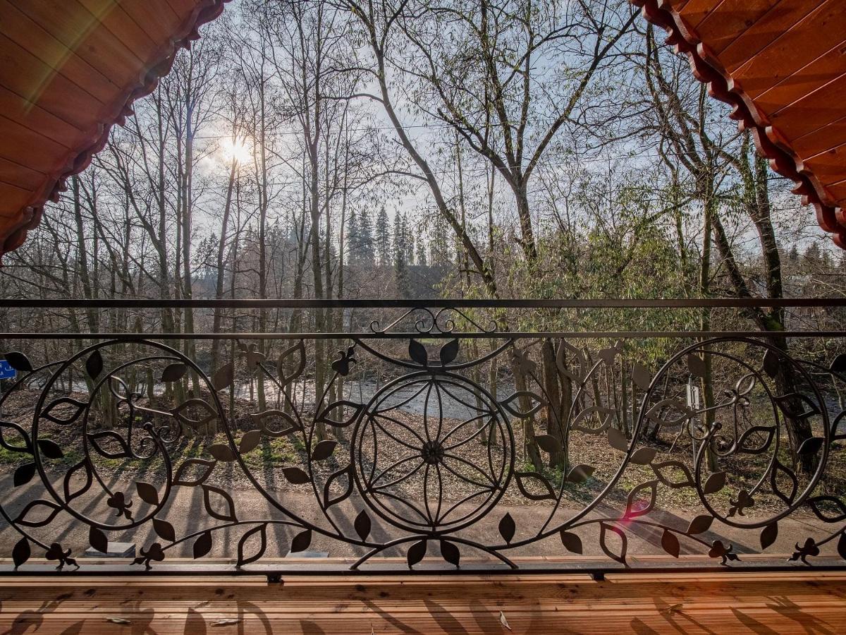 Tatrzanska Kryjowka Premium Chalets Zakopane Poronin Extérieur photo