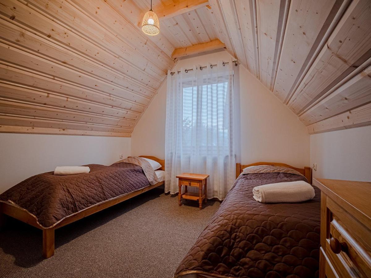 Tatrzanska Kryjowka Premium Chalets Zakopane Poronin Extérieur photo