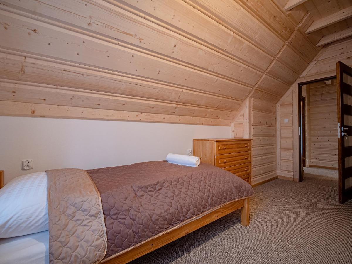 Tatrzanska Kryjowka Premium Chalets Zakopane Poronin Extérieur photo