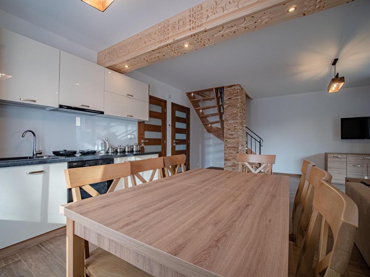 Tatrzanska Kryjowka Premium Chalets Zakopane Poronin Extérieur photo