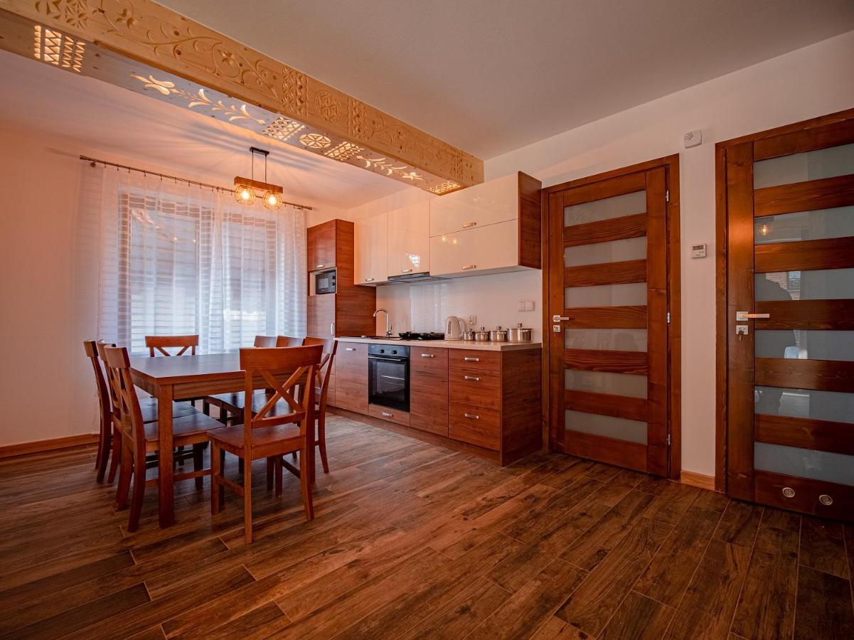 Tatrzanska Kryjowka Premium Chalets Zakopane Poronin Extérieur photo