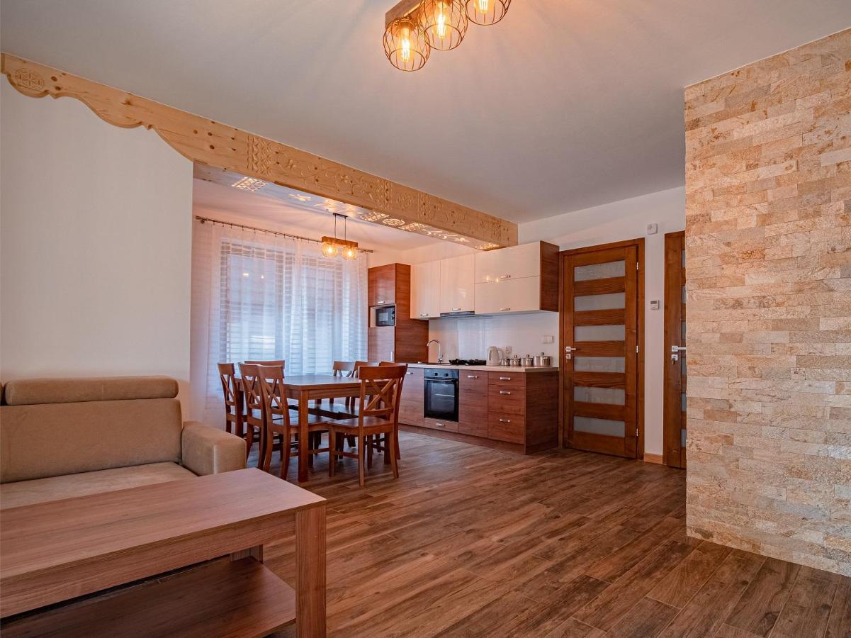 Tatrzanska Kryjowka Premium Chalets Zakopane Poronin Extérieur photo