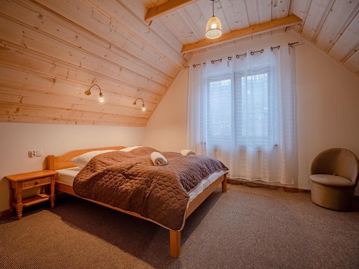 Tatrzanska Kryjowka Premium Chalets Zakopane Poronin Extérieur photo