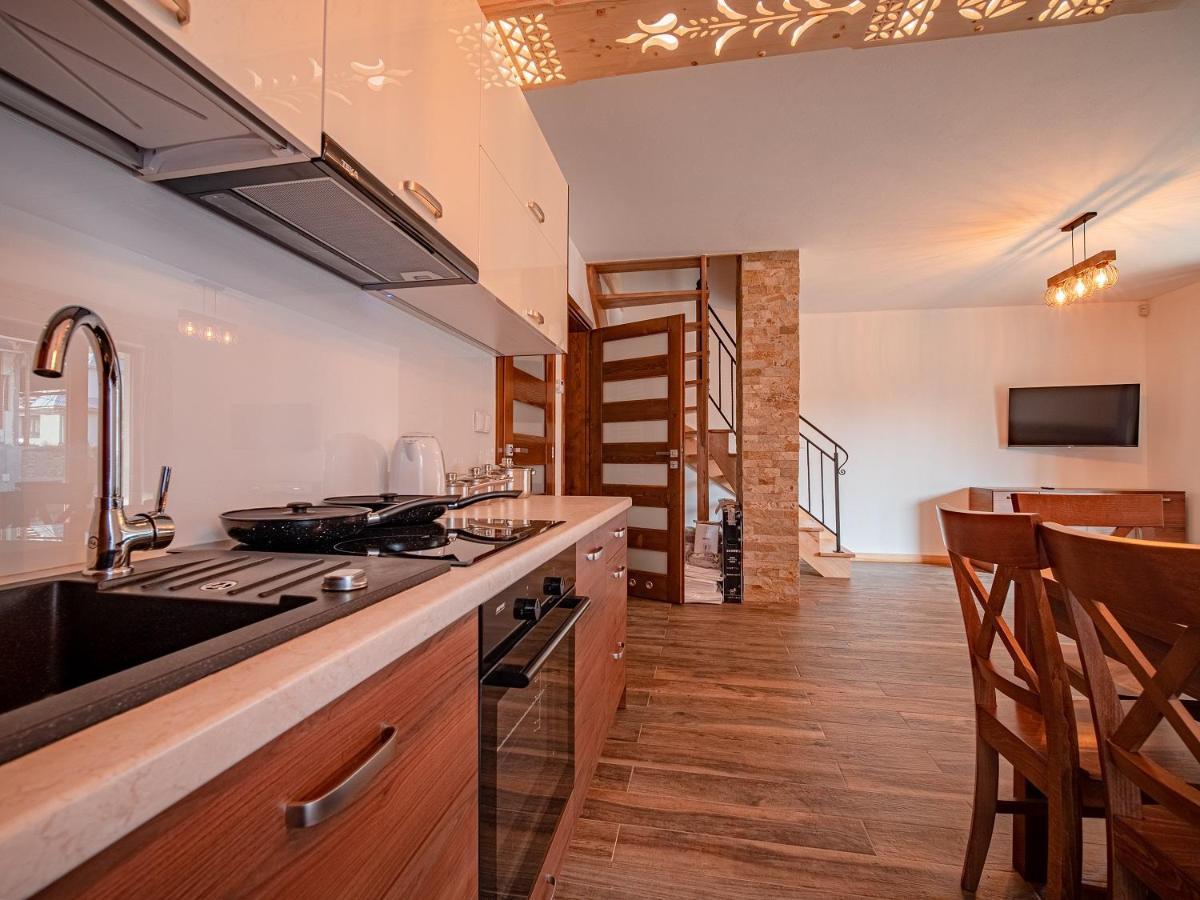 Tatrzanska Kryjowka Premium Chalets Zakopane Poronin Extérieur photo