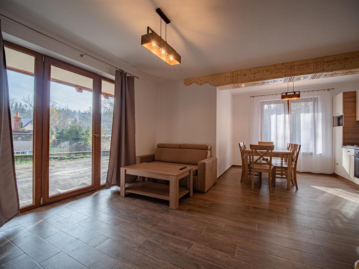 Tatrzanska Kryjowka Premium Chalets Zakopane Poronin Extérieur photo