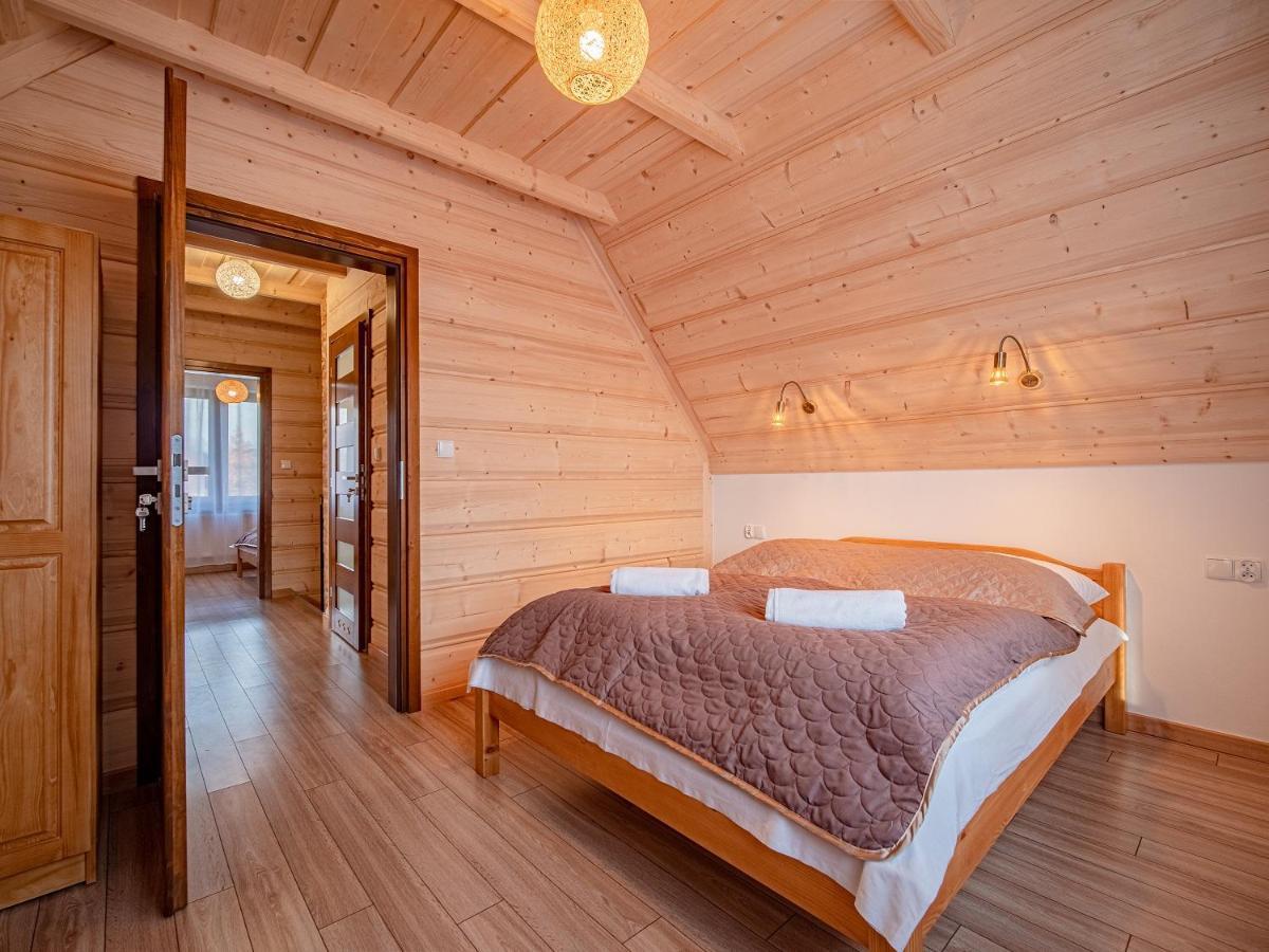 Tatrzanska Kryjowka Premium Chalets Zakopane Poronin Extérieur photo