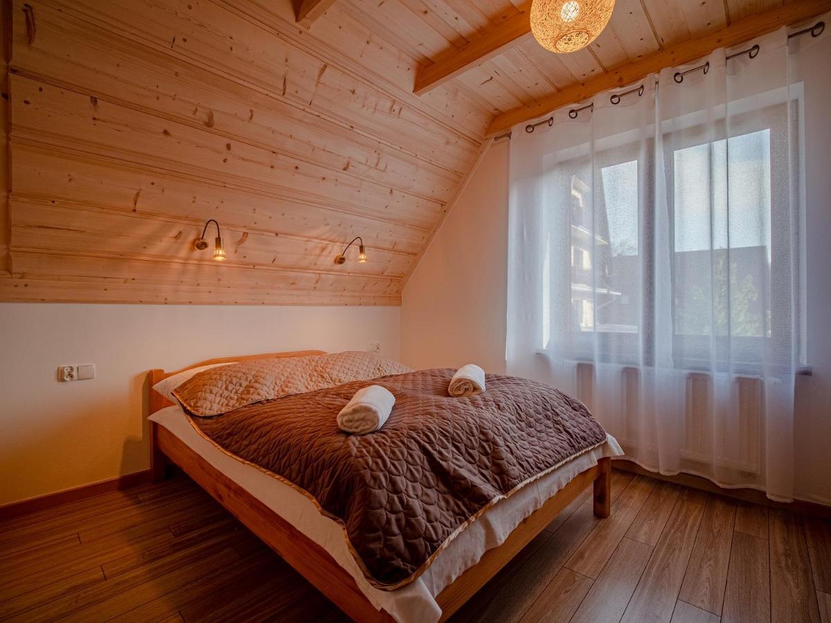Tatrzanska Kryjowka Premium Chalets Zakopane Poronin Extérieur photo