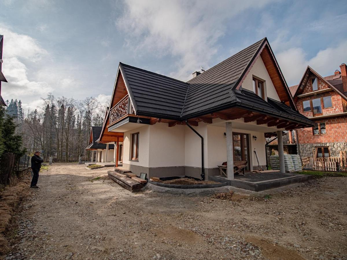 Tatrzanska Kryjowka Premium Chalets Zakopane Poronin Extérieur photo