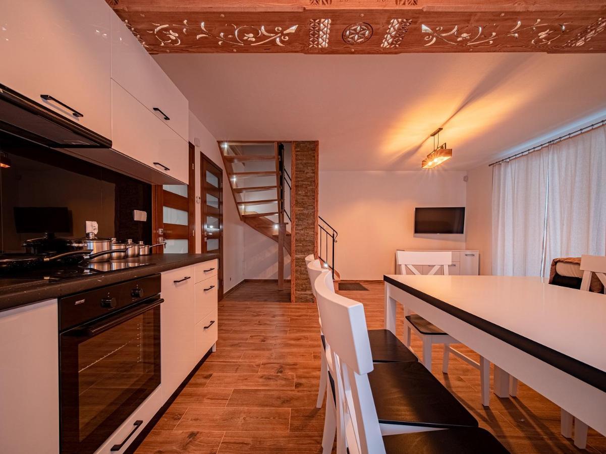 Tatrzanska Kryjowka Premium Chalets Zakopane Poronin Extérieur photo