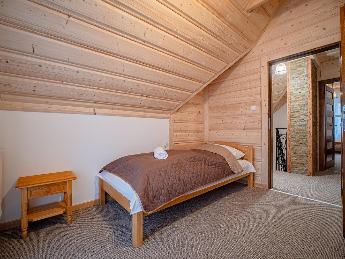 Tatrzanska Kryjowka Premium Chalets Zakopane Poronin Extérieur photo