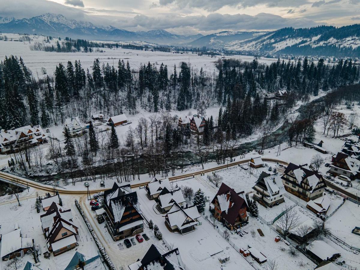 Tatrzanska Kryjowka Premium Chalets Zakopane Poronin Extérieur photo