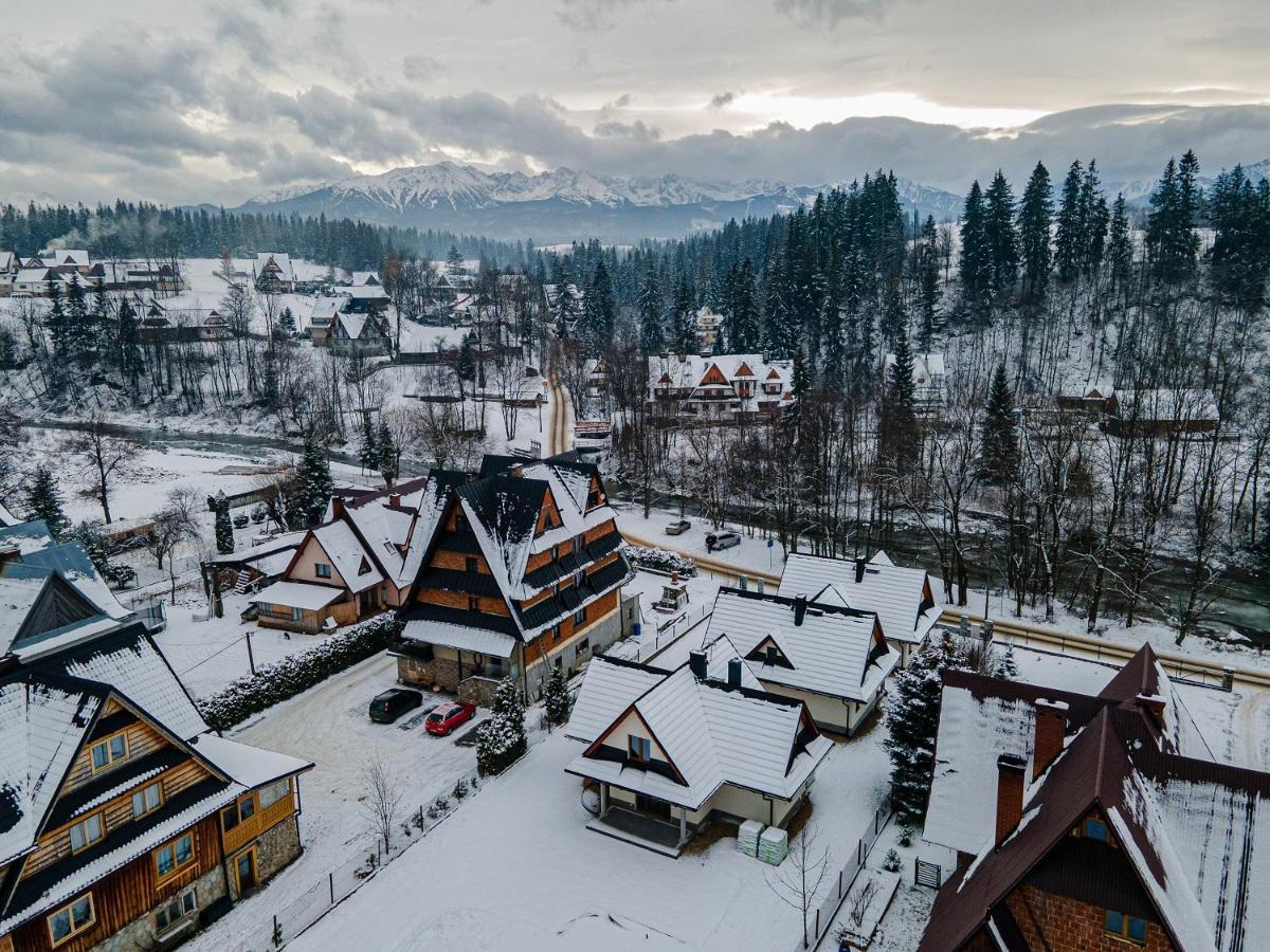 Tatrzanska Kryjowka Premium Chalets Zakopane Poronin Extérieur photo