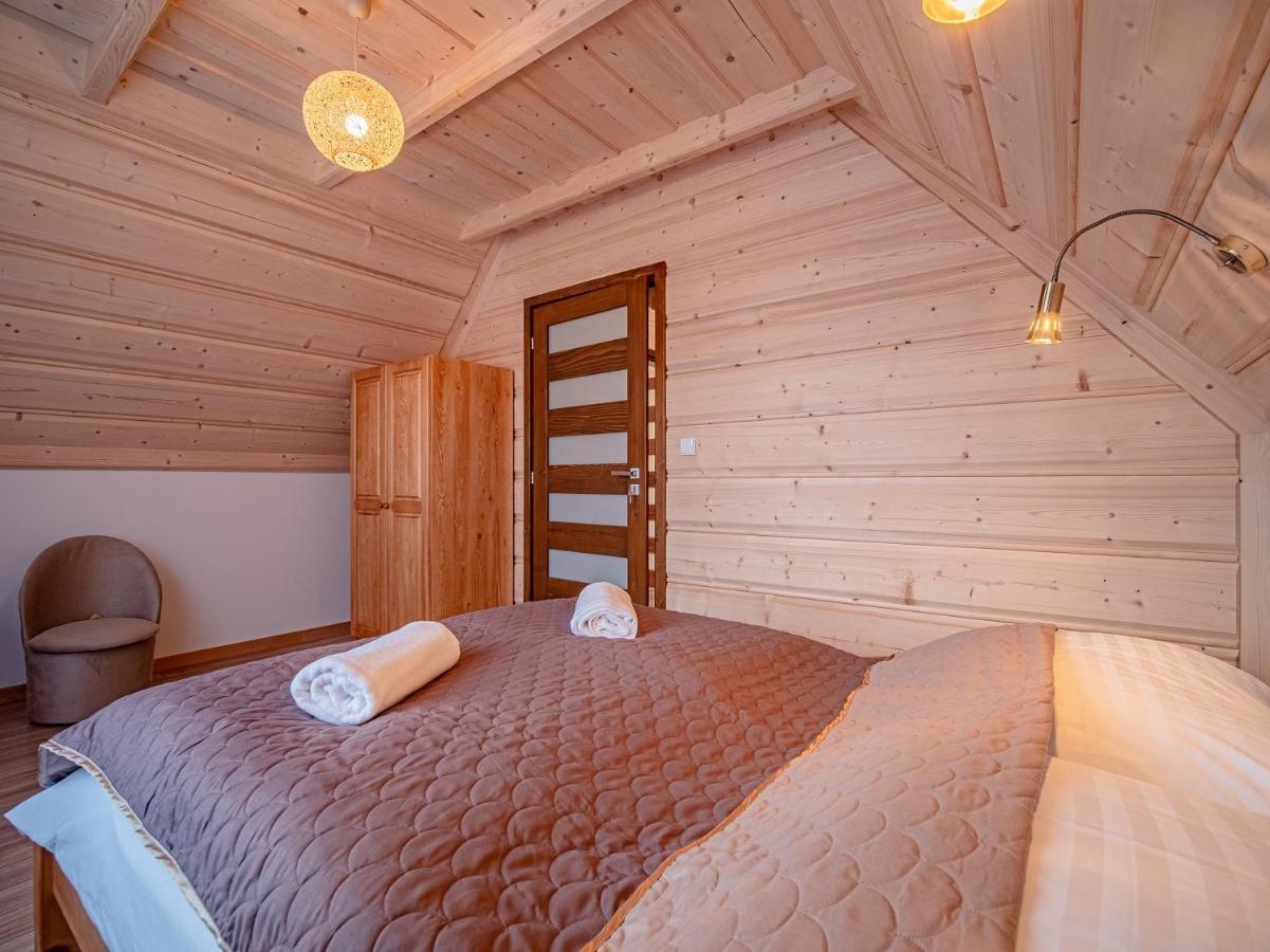 Tatrzanska Kryjowka Premium Chalets Zakopane Poronin Extérieur photo