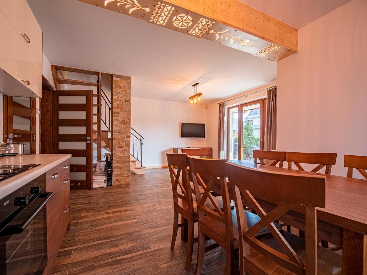 Tatrzanska Kryjowka Premium Chalets Zakopane Poronin Extérieur photo