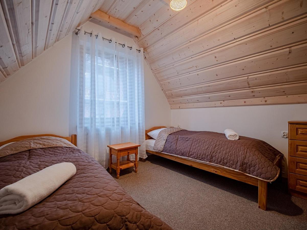 Tatrzanska Kryjowka Premium Chalets Zakopane Poronin Extérieur photo