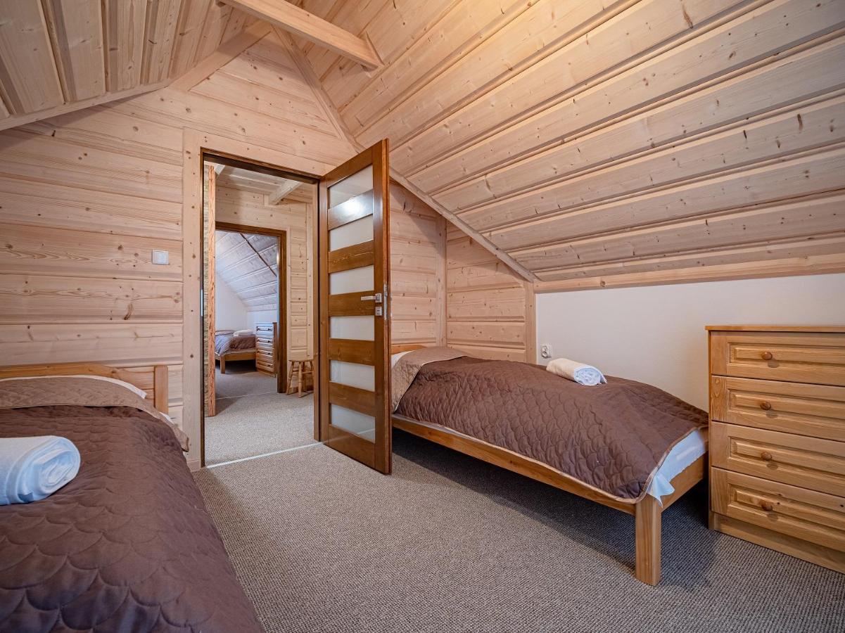 Tatrzanska Kryjowka Premium Chalets Zakopane Poronin Extérieur photo