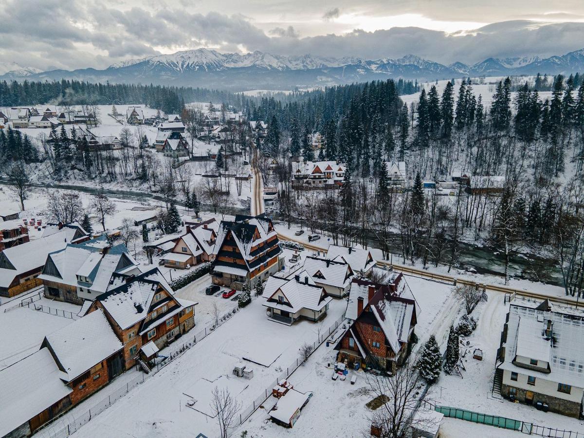 Tatrzanska Kryjowka Premium Chalets Zakopane Poronin Extérieur photo